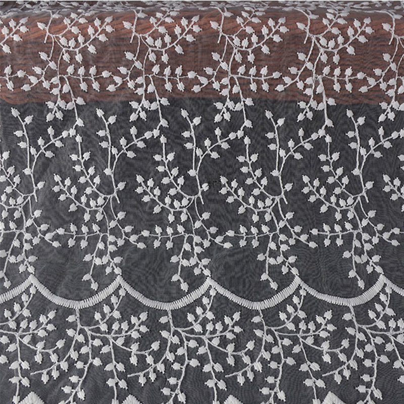 Milk Silk Dress Wave Polyester Sequin Fabric for Women's Wear Wholesal 2